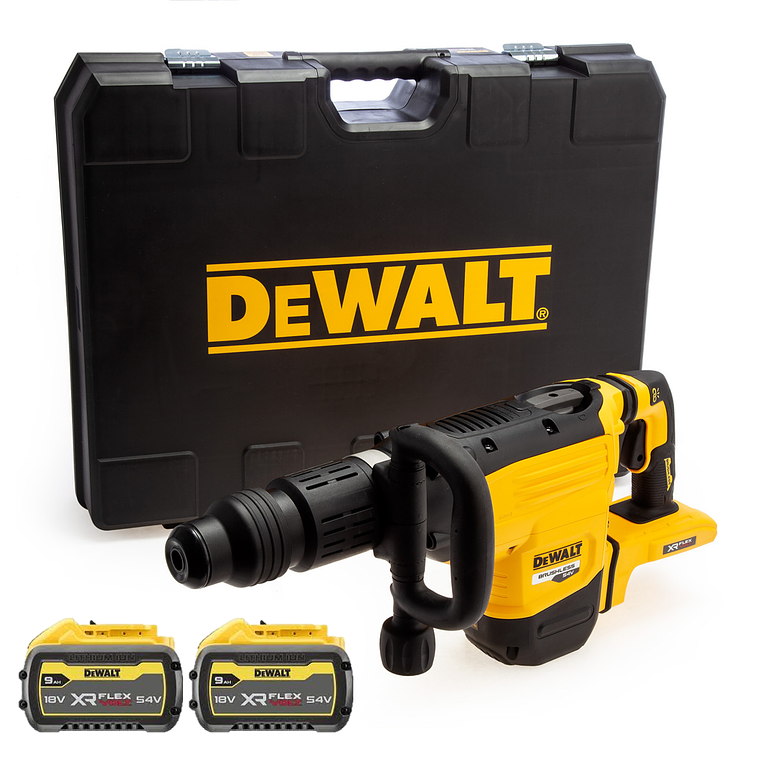 Martelo Demolidor SDS-MAX 10 Kg. XR54V FLEXVOLT DCH892X2 DEWALT  1