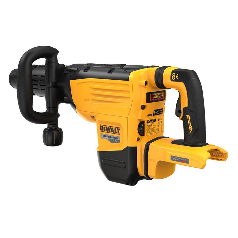 Martelo Demolidor SDS-MAX 10 Kg. XR54V FLEXVOLT DCH892X2 DEWALT  2