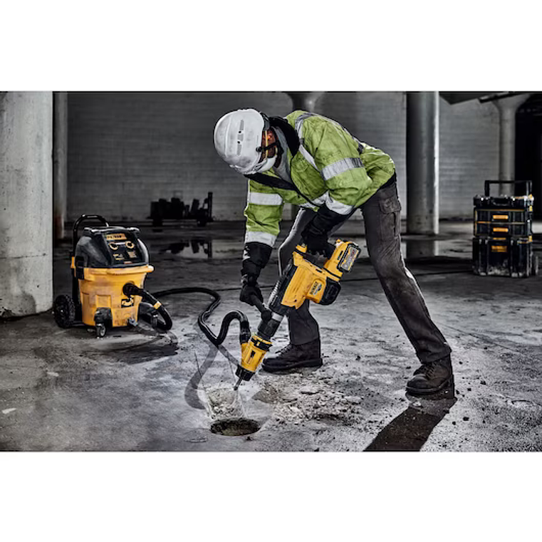 Martelo Demolidor SDS-MAX 10 Kg. XR54V FLEXVOLT DCH892X2 DEWALT  3