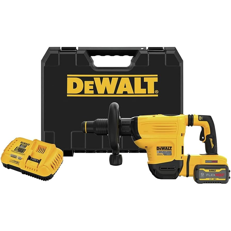 Martelo Demolidor SDS-MAX 6 Kg. XR54V FLEXVOLT DCH832X2 DEWALT 1
