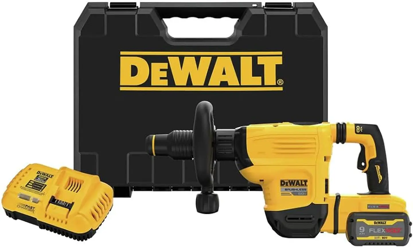 Martelo Demolidor SDS-MAX 6 Kg. XR54V FLEXVOLT DCH832X2 DEWALT 1
