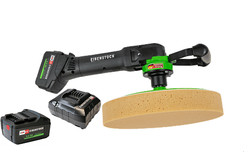 Talocha a Bateria de Alisamento 18V EPG 300 A EIBENSTOCK