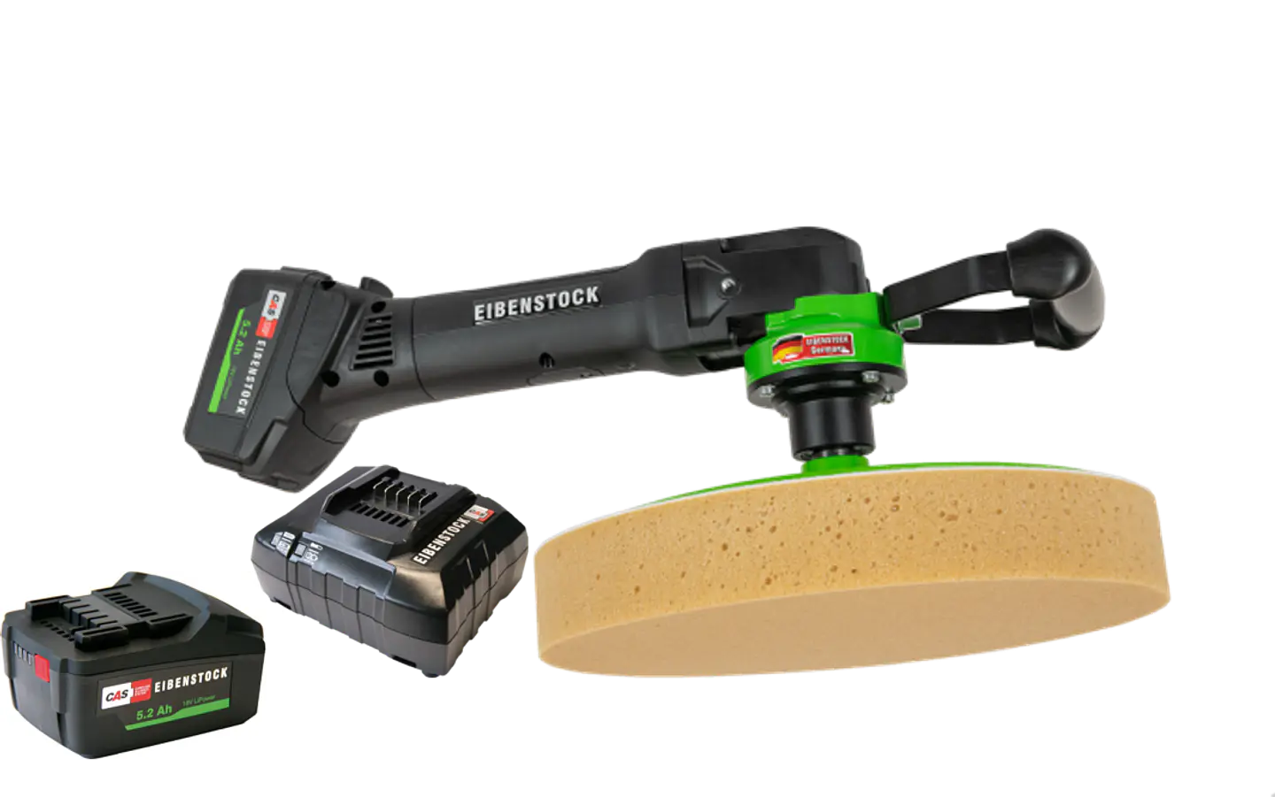 Talocha a Bateria de Alisamento 18V EPG 300 A EIBENSTOCK 1