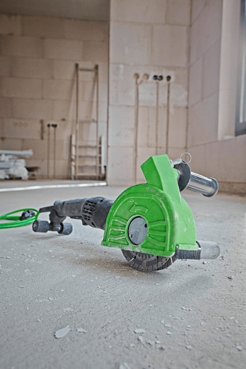 Fresadora de Abrir Roços 125mm EMF 125.2 EIBENSTOCK