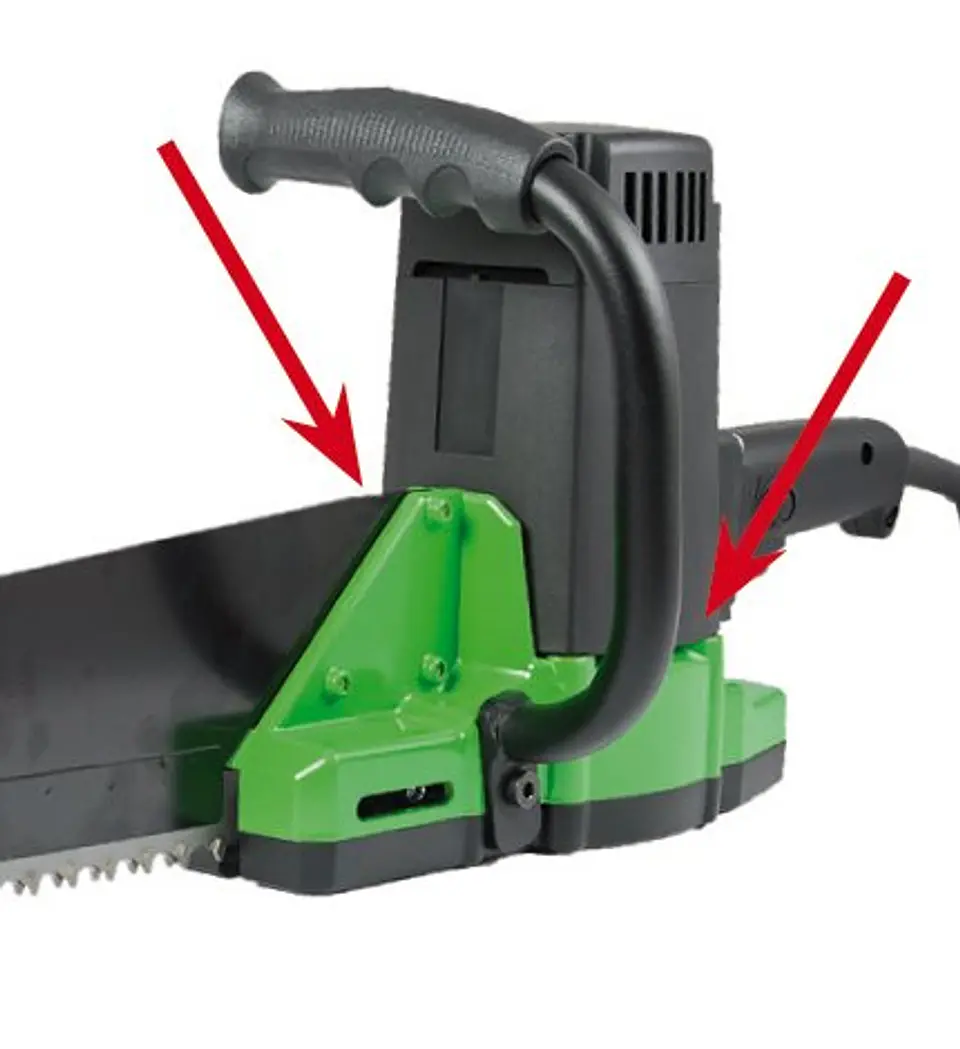 Serrote Duplo para Corte Tijolos EDB 480.1 EIBENSTOCK 3