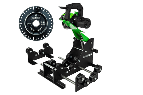 Serra para cortes de Tubos ERC 350 EIBENSTOCK