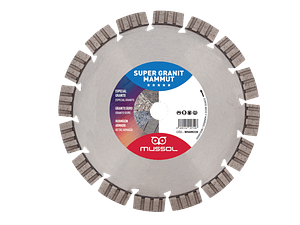 Disco Diamante para Granito Super Granit Mammut MUSSOL