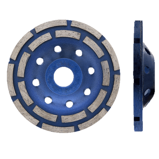 Mó Diamante Duplo Segmento Geral Obra Ø125mm MUSSOL  1