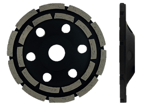 Mó Diamante Duplo Segmento Geral Obra Premium Ø125mm MUSSOL  