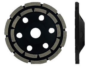 Mó Diamante Duplo Segmento Geral Obra Premium Ø125mm MUSSOL  