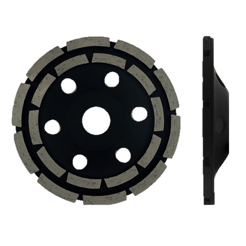 Mó Diamante Duplo Segmento Geral Obra Premium Ø125mm MUSSOL   1