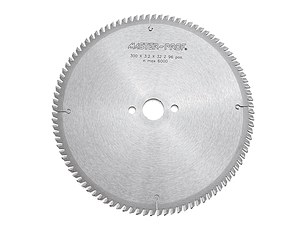 Disco Serra Pastilha Aluminio 350X3,6X32 108DP Master-Prof