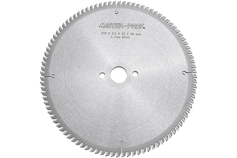 Disco Serra Pastilha Aluminio 350X3,6X32 108DP Master-Prof