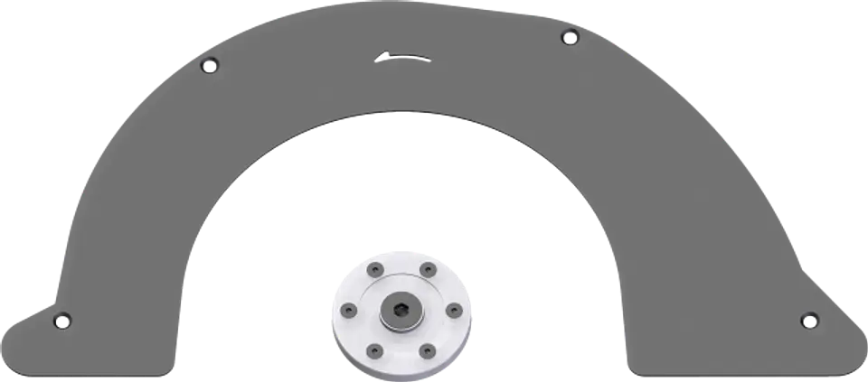 Kit de Adaptador para Cortes Proximos a Borda para ETR 400.1 P EIBENSTOCK 1