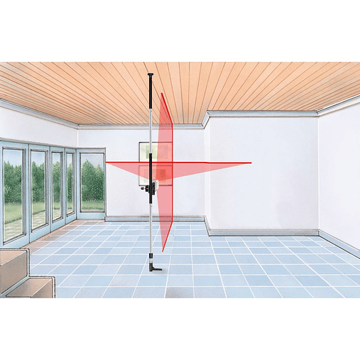Tripé/Poste Telescópio para Nível Laser TELEPOD 270 cm LASERLINER 4