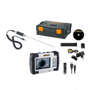 Sistema de Inspeção de Vídeo BoreScope-Camera LASERLINER