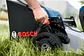 Corta Relvas sem fio BITURBO GRA 18V2-46 BOSCH - Thumbnail 3
