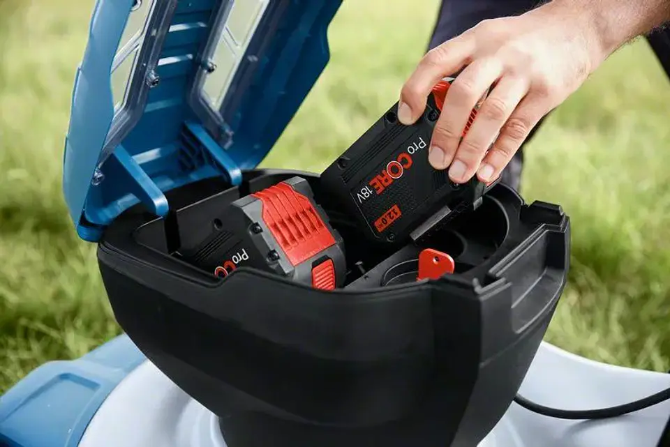 Corta Relvas sem fio BITURBO GRA 18V2-46 BOSCH 5