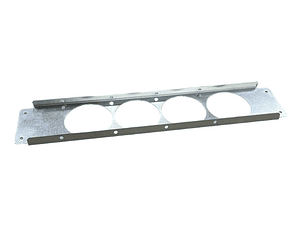 Perfil de Suporte 400mm para Caixas de Aparelhagem Elétrica para Gesso Cartonado (Pladur)