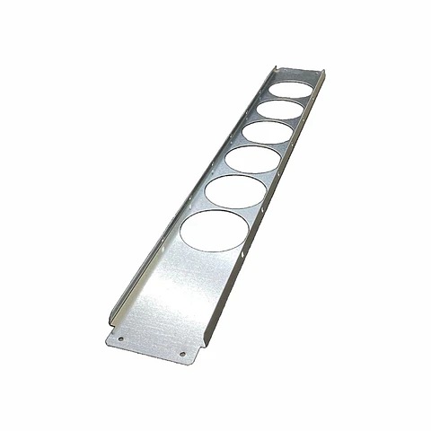 Perfil de Suporte 600mm para Caixas de Aparelhagem Elétrica para Gesso Cartonado (Pladur)