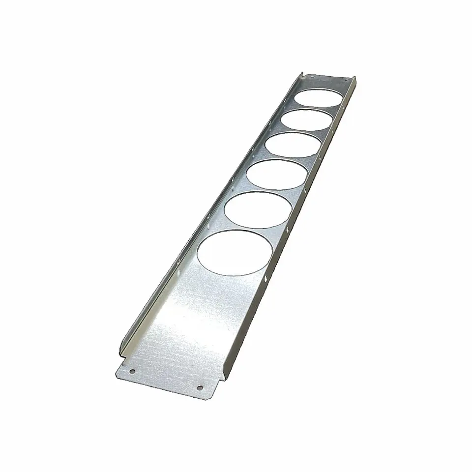 Perfil de Suporte 600mm para Caixas de Aparelhagem Elétrica para Gesso Cartonado (Pladur) 1