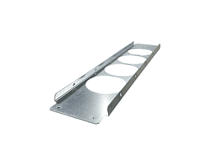 Perfil de Suporte 400mm para Caixas de Aparelhagem Elétrica para Gesso Cartonado (Pladur)