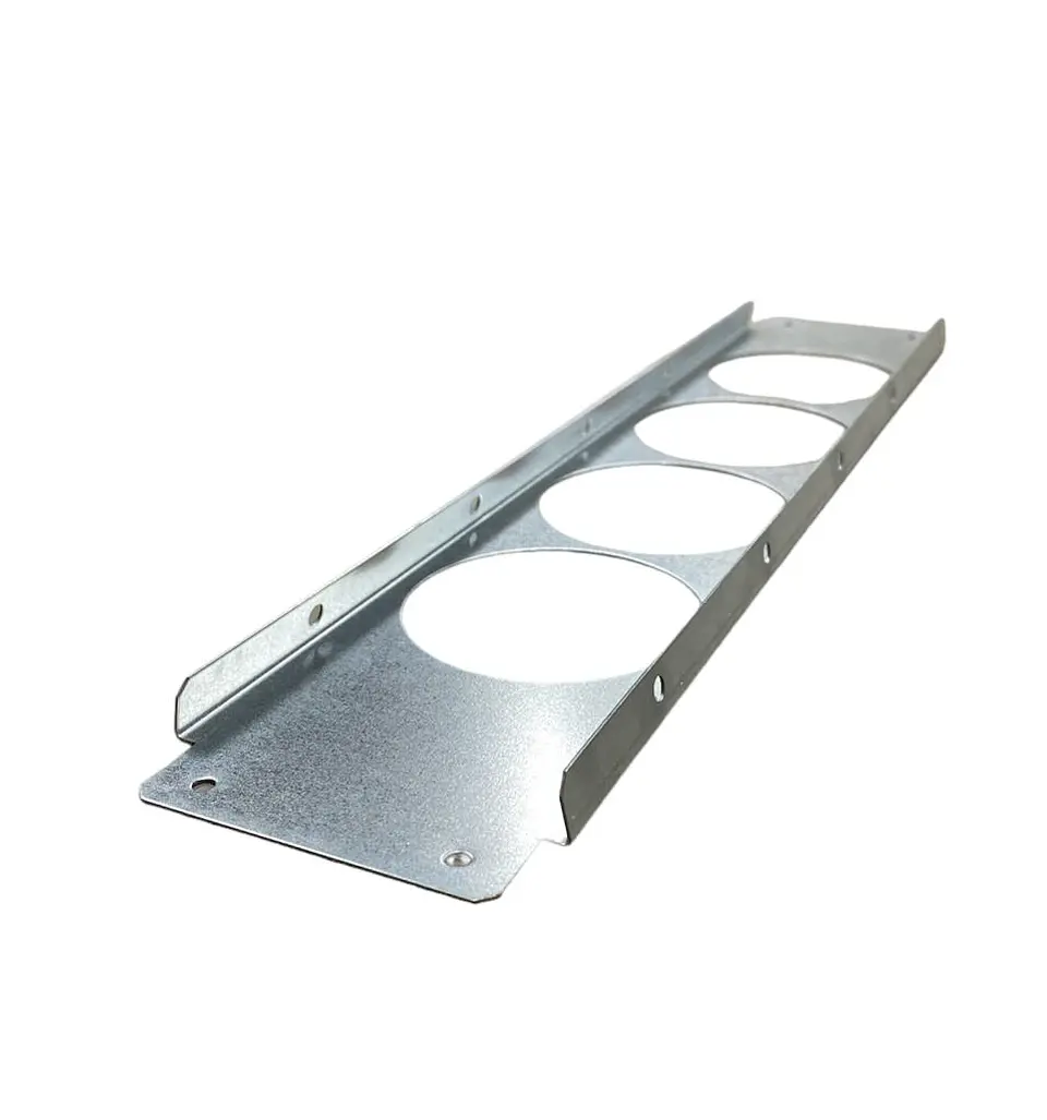 Perfil de Suporte 400mm para Caixas de Aparelhagem Elétrica para Gesso Cartonado (Pladur) 1