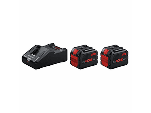 Conjunto 2 x ProCORE18V 12.0Ah + Carregador GAL 18V-160 BOSCH