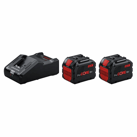 Conjunto 2 x ProCORE18V 12.0Ah + Carregador GAL 18V-160 BOSCH