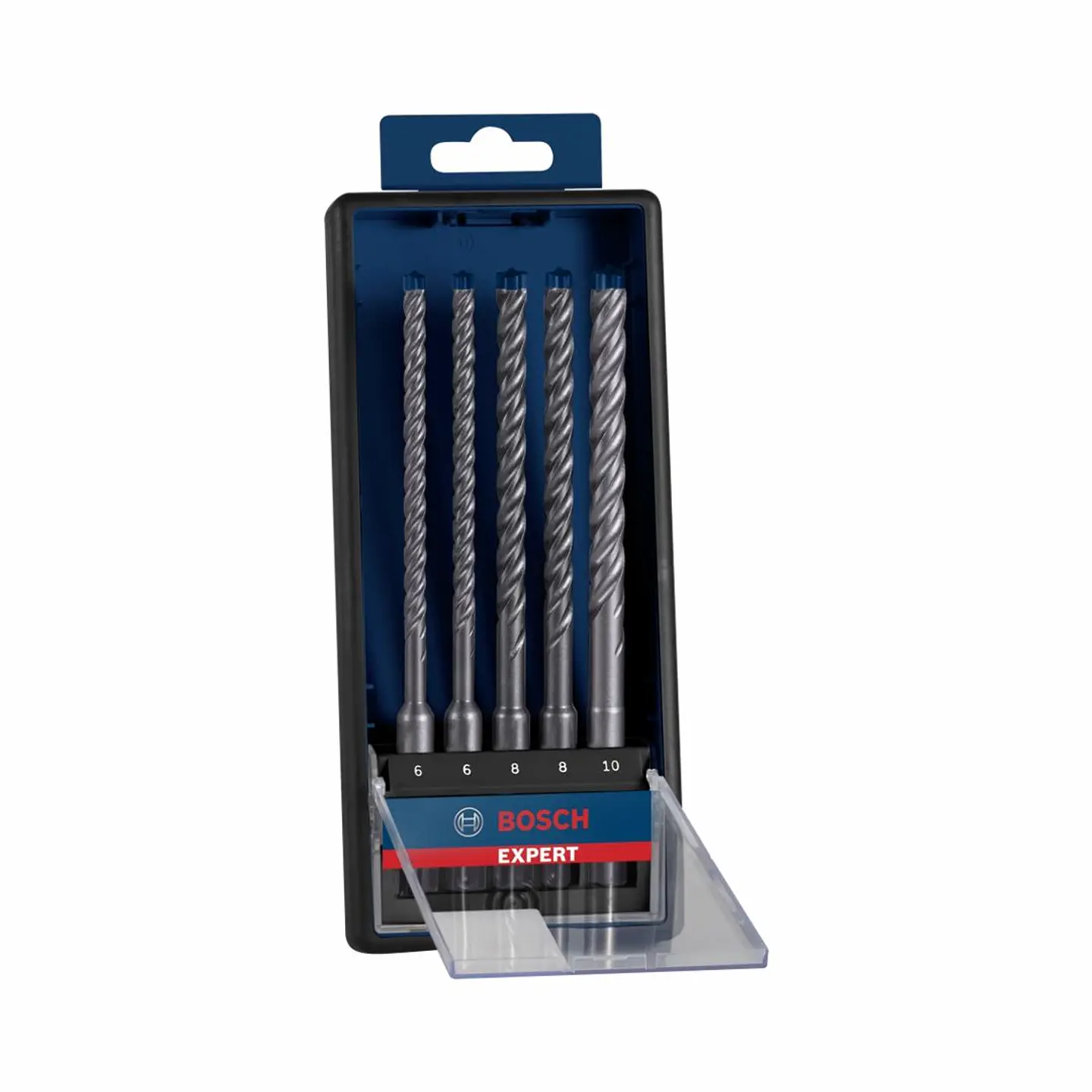 Conjunto de 5 brocas para betão e alvenaria EXPERT SDS Plus-7X BOSCH 1