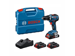 Aparafusadora berbequim sem fio GSR 18V-55 + 3 Baterias ProCORE18V 4.0Ah em L-CASE BOSCH
