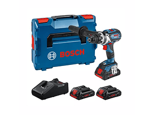 Aparafusadora/berbequim sem fio GSR 18V-110 C + 3 Baterias ProCORE18V 4.0Ah BOSCH