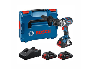 Aparafusadora/berbequim sem fio GSR 18V-110 C + 3 Baterias ProCORE18V 4.0Ah BOSCH