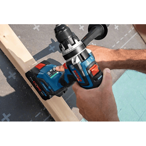 Aparafusadora/Berbequim BITURBO GSR 18V-150 C + 3 Baterias ProCORE18V 8.0Ah BOSCH 5