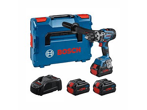 Aparafusadora/Berbequim BITURBO GSR 18V-150 C + 3 Baterias ProCORE18V 8.0Ah BOSCH