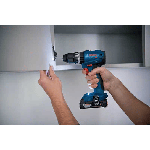 Aparafusadora/Berbequim com percussão sem fio GSB 18V-45 + 3 Baterias ProCORE18V 4.0Ah + Mala L-CASE BOSCH 5