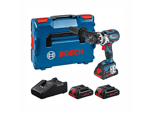 Aparafusadora berbequim sem fio GSB 18V-110 C + 3 ProCORE18V 4.0Ah + Mala L-BOXX BOSCH