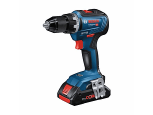 KIT 3 Ferramentas sem fio Aparafusadora GSR 18V-55 + Rebarbadora GWS 18V-7 + Martelo SDS Plus GBH 18V-22 + 2x ProCORE18V 4.0AH BOSCH 