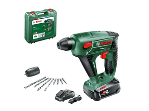 Martelo perfurador sem fio Uneo Maxx + 1 Bateria 2.5Ah BOSCH DIY