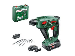 Martelo perfurador sem fio Uneo Maxx + 1 Bateria 2.5Ah BOSCH