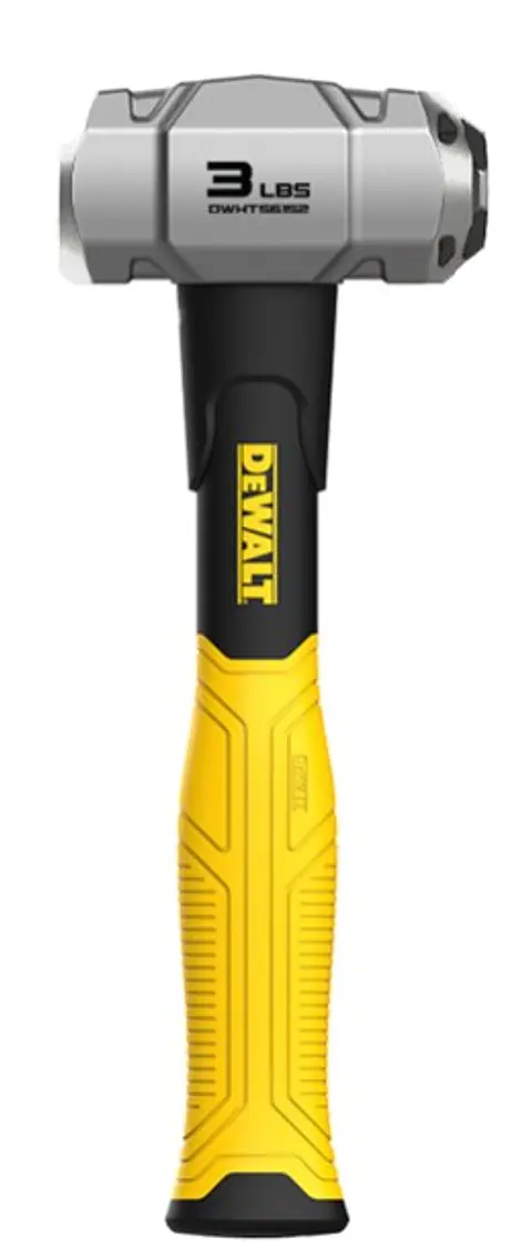 Maço em Aço com Cabo Fibra de Vidro de 1,4 Kg (3 Lbs) DWHT56152-1 DEWALT