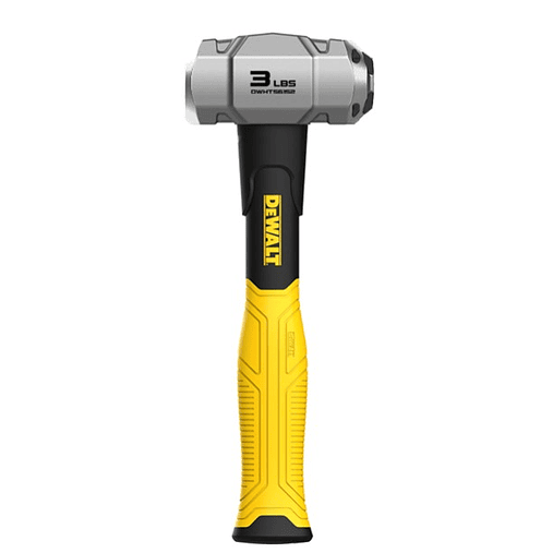 Maço em Aço com Cabo Fibra de Vidro de 1,4 Kg (3 Lbs) DWHT56152-1 DEWALT 1