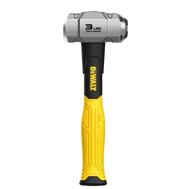 Maço em Aço com Cabo Fibra de Vidro de 1,4 Kg (3 Lbs) DWHT56152-1 DEWALT