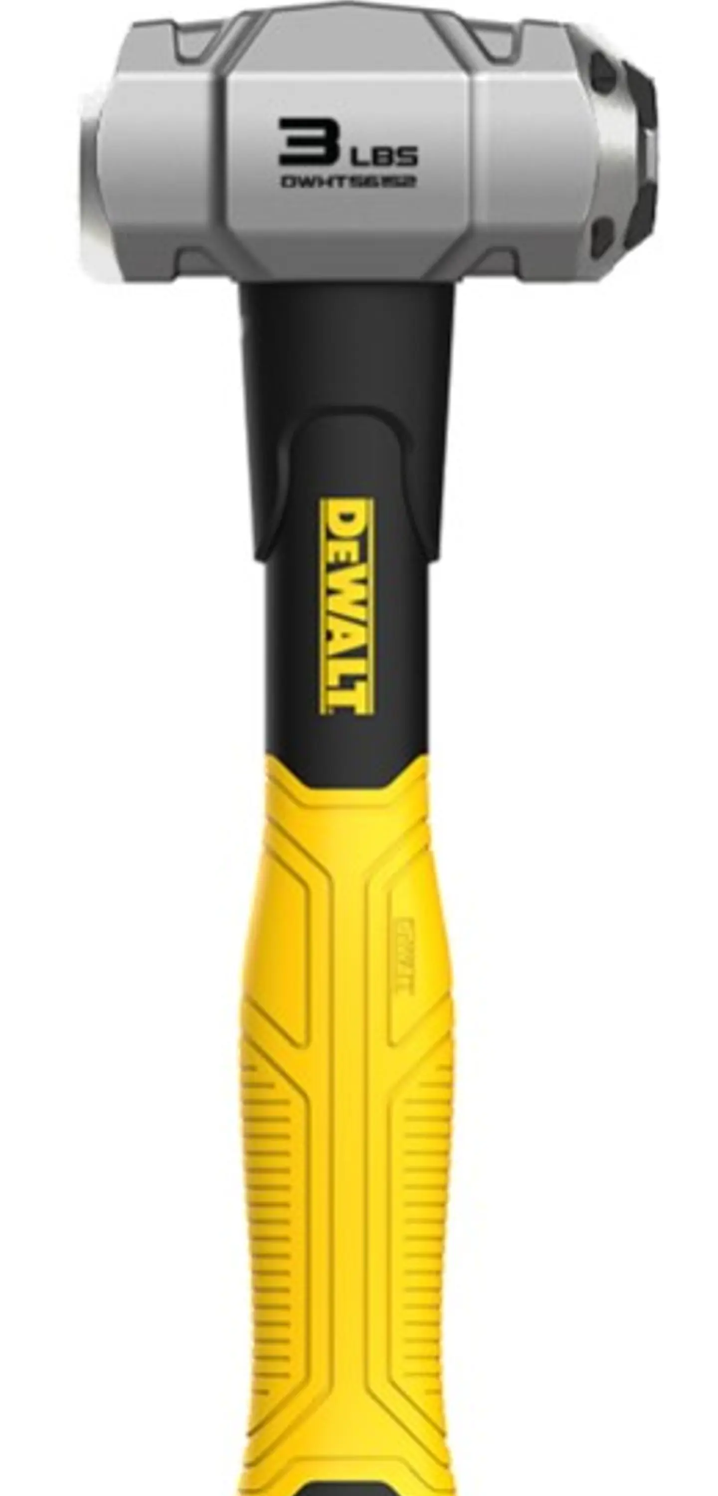 Maço em Aço com Cabo Fibra de Vidro de 1,4 Kg (3 Lbs) DWHT56152-1 DEWALT 1