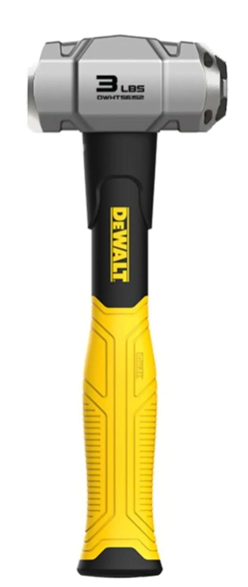 Maço em Aço com Cabo Fibra de Vidro de 1,4 Kg (3 Lbs) DWHT56152-1 DEWALT 1