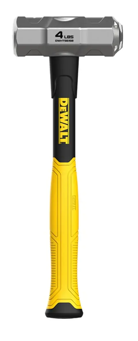 Maço em Aço com Cabo Fibra de Vidro de 1,8 Kg (4 Lbs) DWHT56158-1 DEWALT