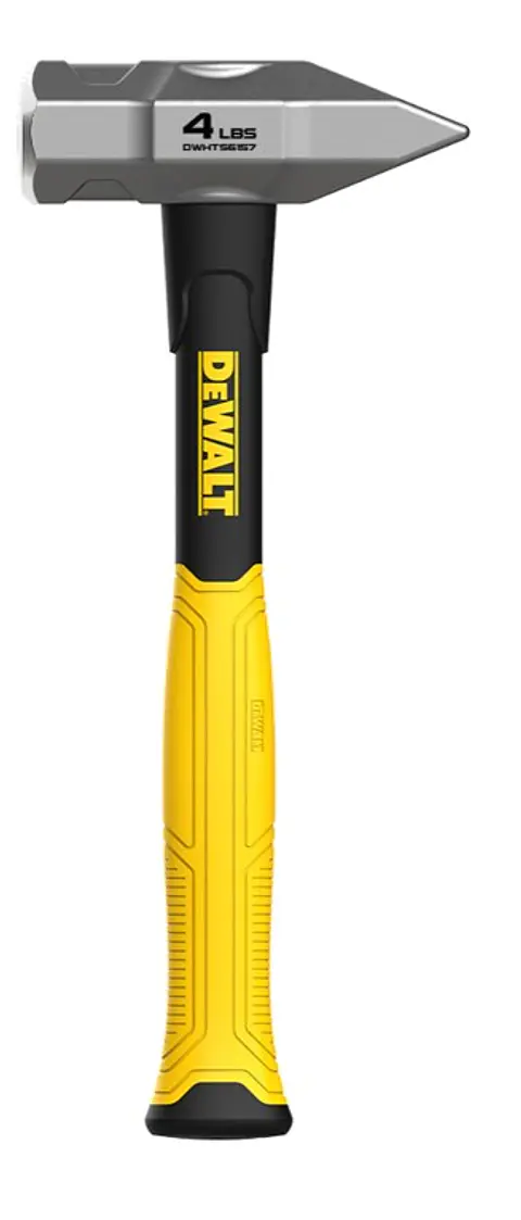 Maço de Ferreiro em Aço com Cabo Fibra de Vidro de 1,8 Kg (4 Lbs) DWHT56157-1 DEWALT