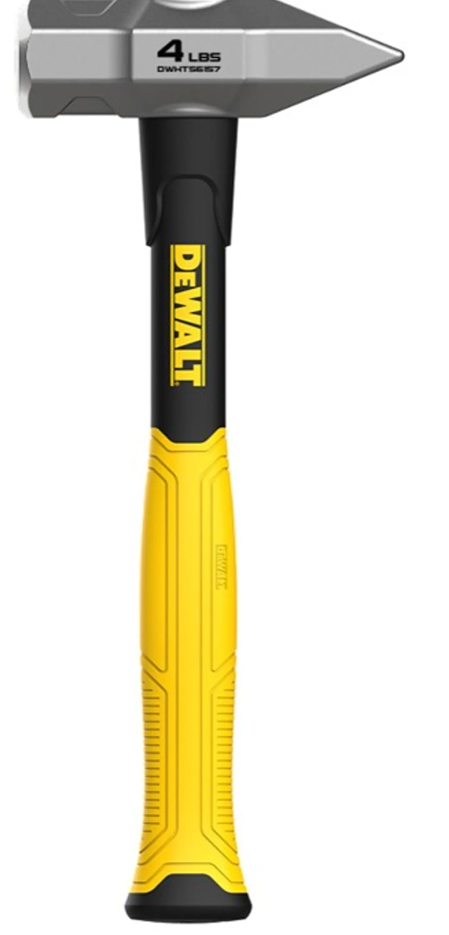 Maço de Ferreiro em Aço com Cabo Fibra de Vidro de 1,8 Kg (4 Lbs) DWHT56157-1 DEWALT 1