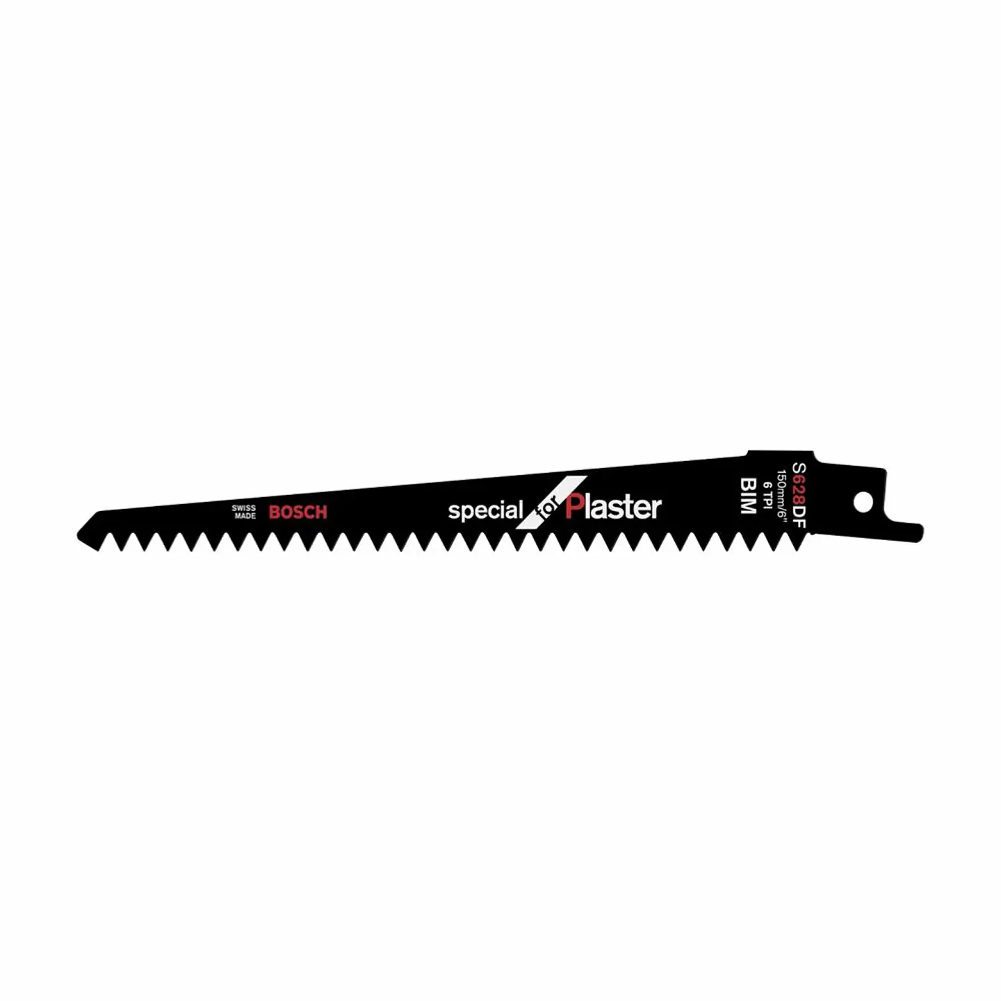 Lamina de serra sabre para placas de gesso S 628 DF Special for Plaster (2 un.) BOSCH 1