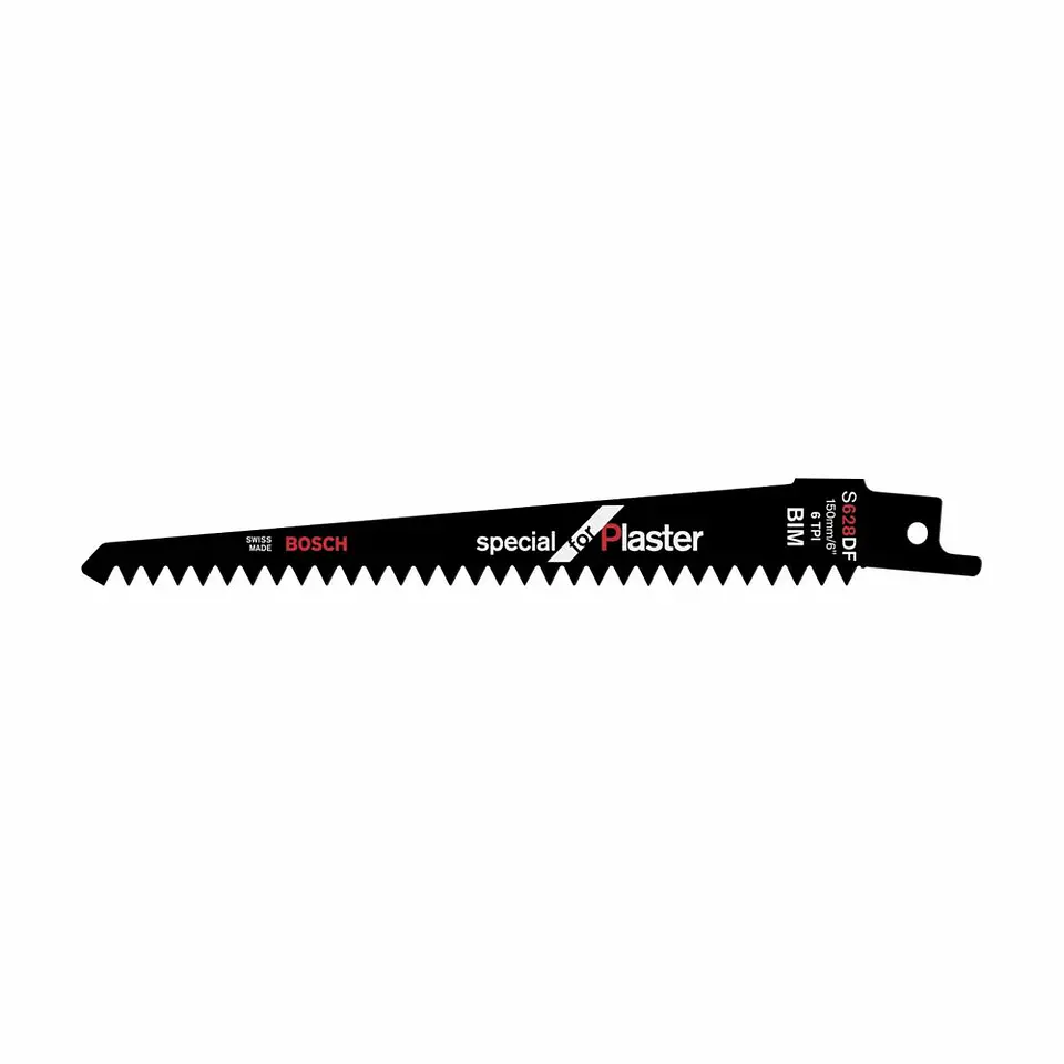 Lamina de serra sabre para placas de gesso S 628 DF Special for Plaster (2 un.) BOSCH 1